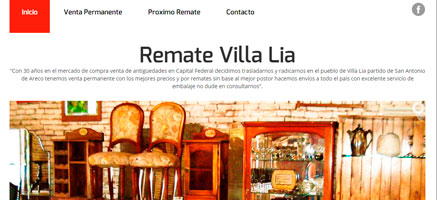 Remate Villa Lia